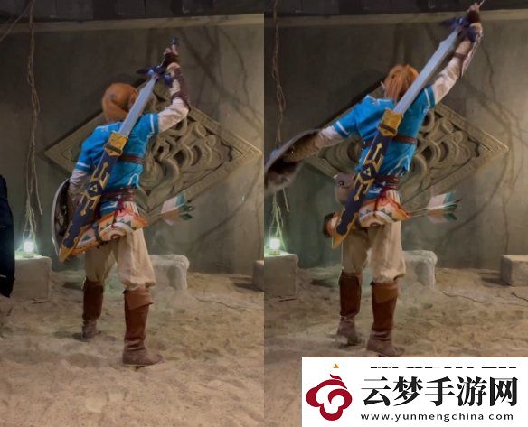 太細了！櫻井政博為Coser提供林克拔劍技巧