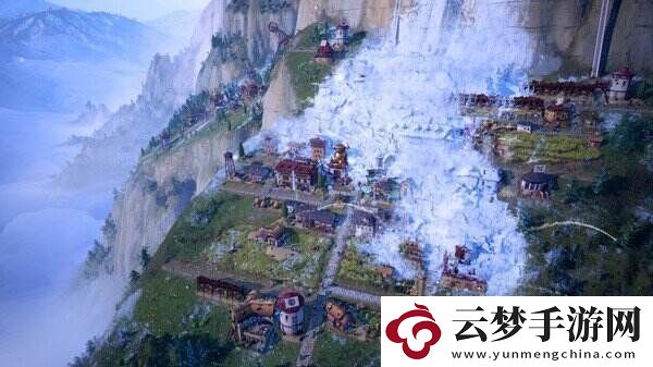 山脈城市建造游戲峰頂王國Steam開啟搶先體驗