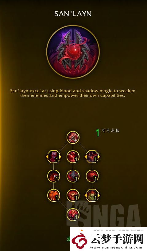 魔獸世界11.0邪DK薩萊茵天賦效果是什么
