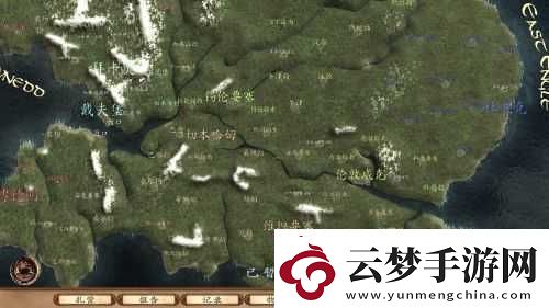 騎馬與砍殺戰(zhàn)團(tuán)維京征服小地圖開啟指南