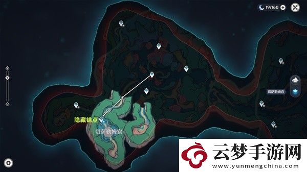 原神4.6舊日之海錨點秘境路線是怎樣的