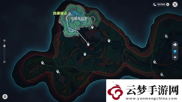 原神4.6舊日之海錨點(diǎn)秘境路線是怎樣的