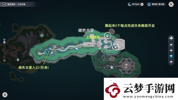 原神4.6舊日之海錨點(diǎn)秘境路線是怎樣的