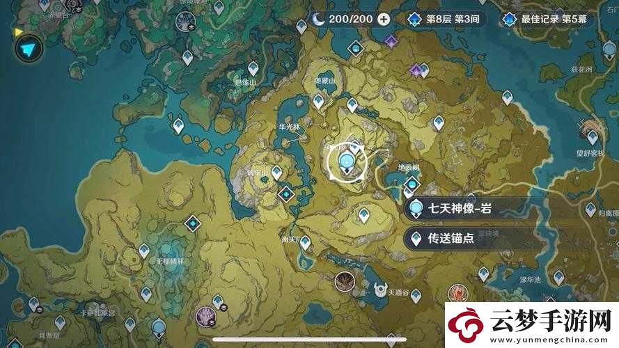 神秘入口五大路線
