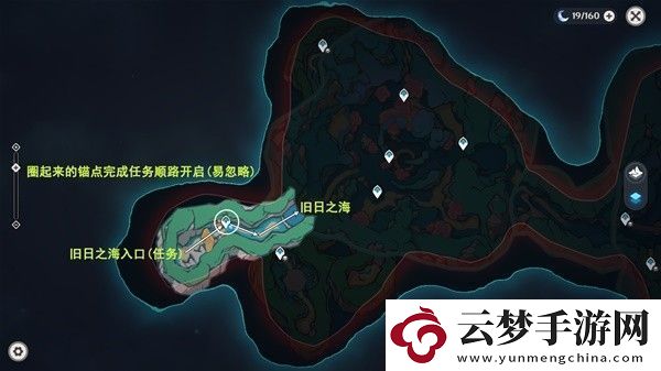 原神4.6舊日之海錨點秘境路線是怎樣的
