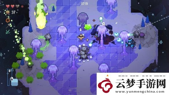 彈幕射擊游戲阿斯特羅格斯11月20日推出正式版
