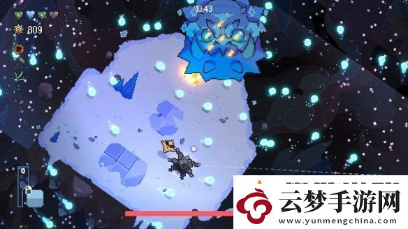 彈幕射擊游戲阿斯特羅格斯11月20日推出正式版