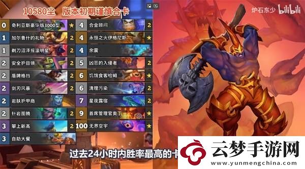 爐石傳說深暗領(lǐng)域版本第一天卡組推薦-爐石傳說深暗領(lǐng)域新版本初期強力卡組推薦