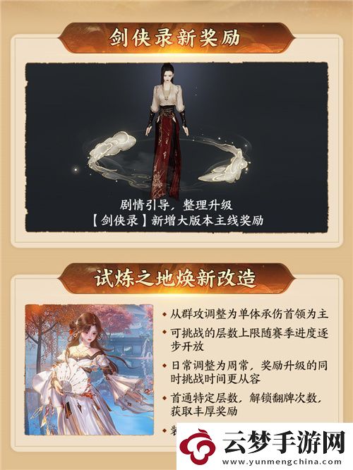 130級征程開啟！劍3年度資料片“絲路風語”公測上線