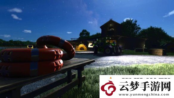 模擬農(nóng)場25已經(jīng)推出