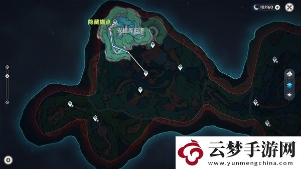 原神4.6舊日之海錨點秘境路線是怎樣的