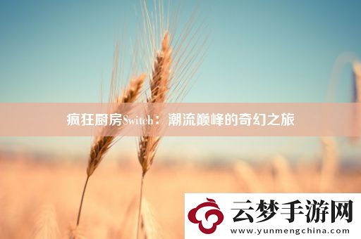 瘋狂廚房Switch：潮流巔峰的奇幻之旅