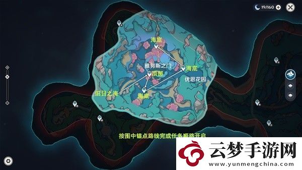 原神4.6舊日之海錨點秘境路線是怎樣的
