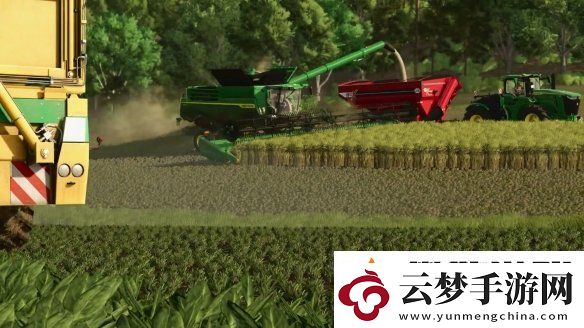 圓你一個當(dāng)農(nóng)民的夢！模擬農(nóng)場25發(fā)售預(yù)告片欣賞