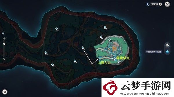 原神4.6舊日之海錨點秘境路線是怎樣的
