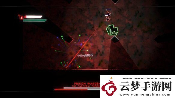 極簡風(fēng)類魂游戲虛空魂靈現(xiàn)已正式登陸Steam平臺