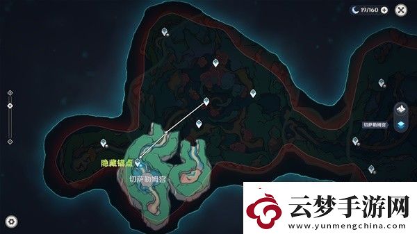 原神4.6舊日之海錨點(diǎn)秘境路線是怎樣的