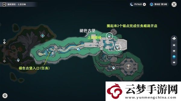 原神4.6舊日之海錨點秘境路線是怎樣的
