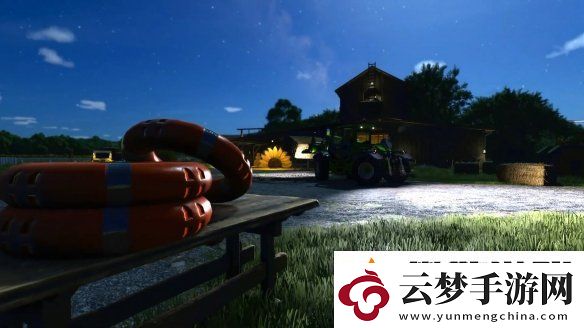 圓你一個當(dāng)農(nóng)民的夢！模擬農(nóng)場25發(fā)售預(yù)告片欣賞