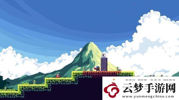 瞬移機(jī)制2D精準(zhǔn)平臺游戲忍者明Demo上線Steam
