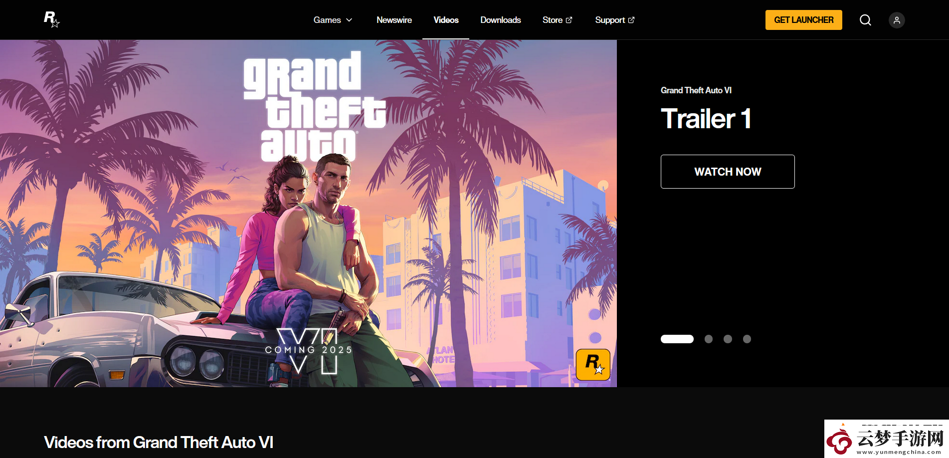 GTA6游戲官地址介紹