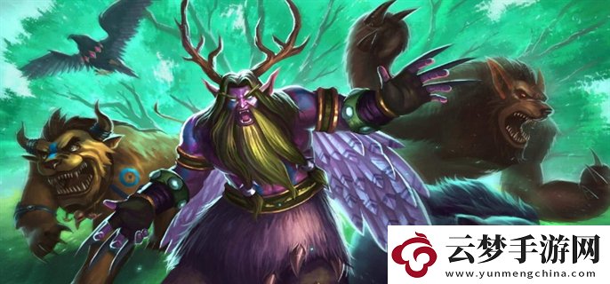 魔獸世界狼人德魯伊與暗夜德魯伊的區(qū)別是什么
