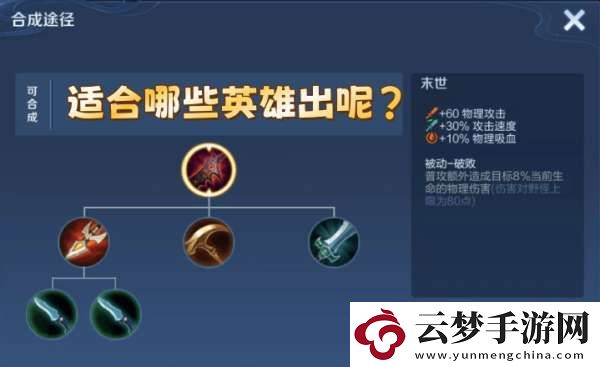末世有8%當(dāng)前生命值傷害-它適合哪些英雄出呢