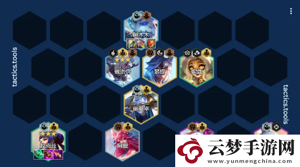 云頂之弈青花瓷拉克絲陣容怎么玩：世界PVP勝利分析