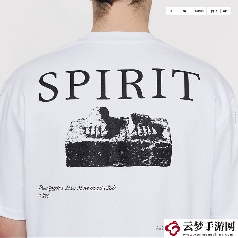 Spirit推出與launders所創(chuàng)潮牌BOXR聯(lián)名限量周邊服飾