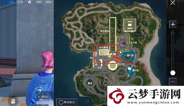 和平精英聽聲辨位怎么開啟
