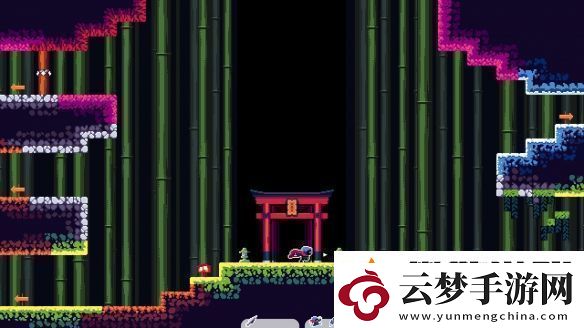 瞬移機(jī)制2D精準(zhǔn)平臺游戲忍者明Demo上線Steam