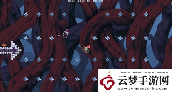 瞬移機(jī)制2D精準(zhǔn)平臺游戲忍者明Demo上線Steam