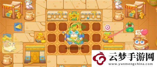 保衛(wèi)蘿卜4法老歸來第114關(guān)怎么過
