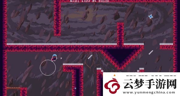 瞬移機(jī)制2D精準(zhǔn)平臺游戲忍者明Demo上線Steam