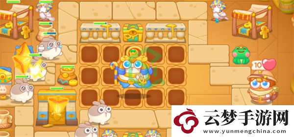 保衛(wèi)蘿卜4法老歸來第114關(guān)怎么過