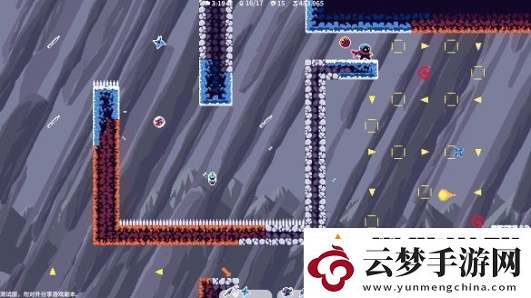 瞬移機(jī)制2D精準(zhǔn)平臺游戲忍者明Demo上線Steam