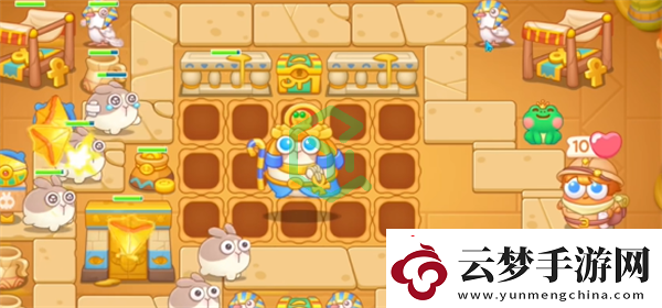 保衛(wèi)蘿卜4法老歸來第114關(guān)怎么過