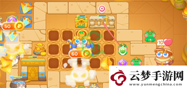保衛(wèi)蘿卜4法老歸來第114關(guān)怎么過
