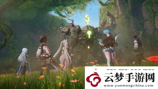 石虛幻5怪物收集養(yǎng)成動(dòng)作魔物學(xué)園