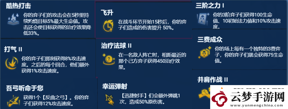 金鏟鏟之戰(zhàn)s11賽季山海巴德怎么玩