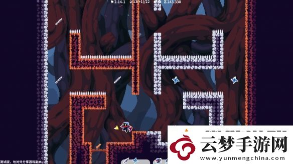 瞬移機(jī)制2D精準(zhǔn)平臺游戲忍者明Demo上線Steam