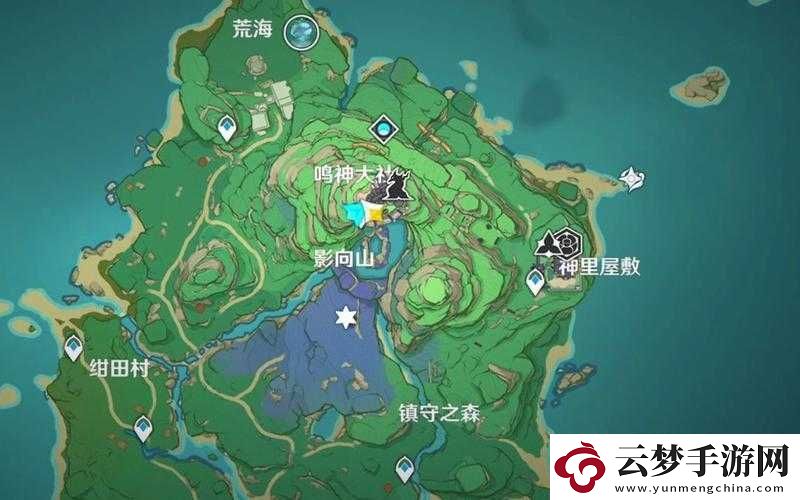 探尋原神荒廢神社結界位置全知曉詳細攻略指南