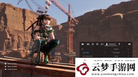 劍星×尼爾照相模式更新