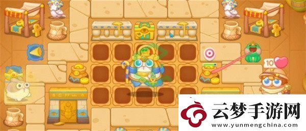 保衛(wèi)蘿卜4法老歸來第114關(guān)怎么過