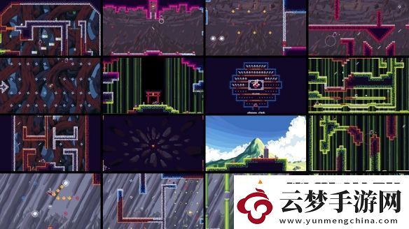 瞬移機(jī)制2D精準(zhǔn)平臺游戲忍者明Demo上線Steam