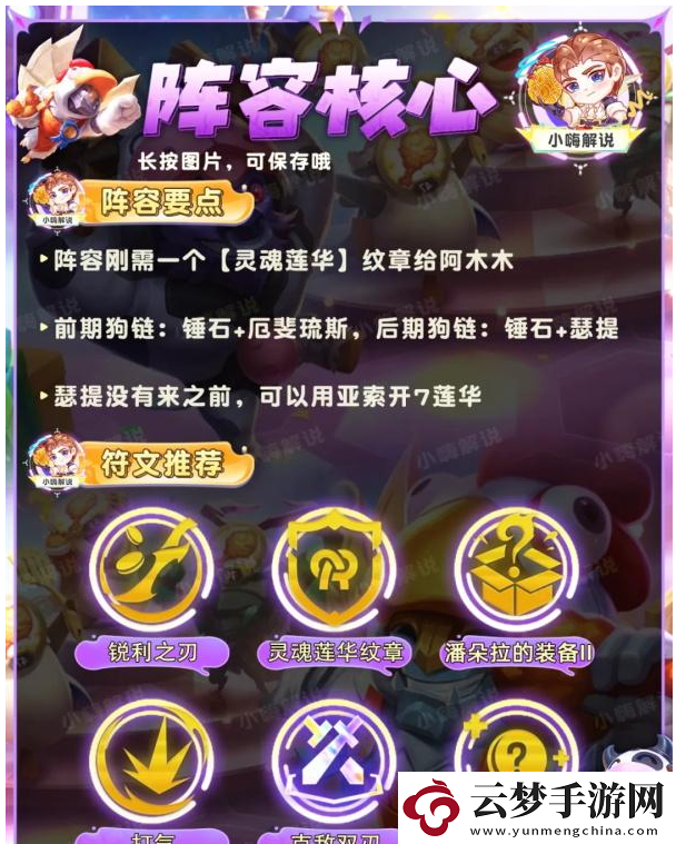 云頂之弈7D蓮花狙陣容怎么玩