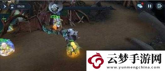 迷霧世界平民挑戰(zhàn)骷髏王副本攻略