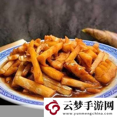 春季美食雷竹筍之所以得名
