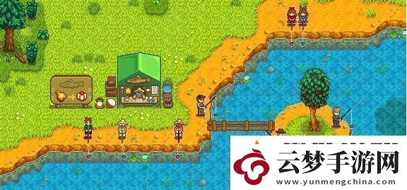 星露谷物語鱒魚大賽玩法介紹