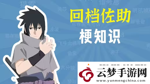佐助回檔是什么梗網(wǎng)絡(luò)用語(yǔ)-佐助回檔梗意思及出處分享